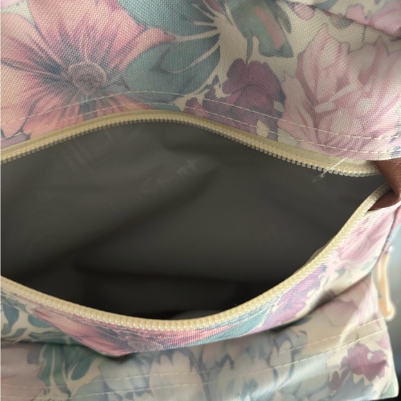 Jansport Floral Backpack - Pink and Blue - Picture 7 of 10